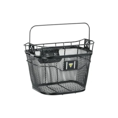 Abbildung von Topeak Fahrradkorb Hinten Basket Front, schwarz, TB2001