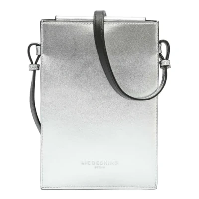 Abbildung von Liebeskind Berlin Handyhülle, Damen, Größe: One Size, Silber