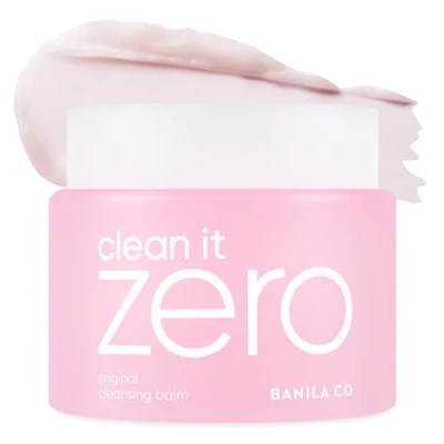 Abbildung von BANILA CO Clean it Zero Original ReinigungsbalsamKoreanischer Make up Entferner, Reinigungsmittel für alle HauttypenVeganHergestellt mit Acerola Beeren und Vitamin C (180 ml) 180 g (1er Pack)