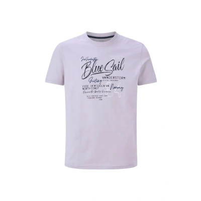 Abbildung von Jan Vanderstorm Tshirt print, Herren, Größe: Large, Helllila