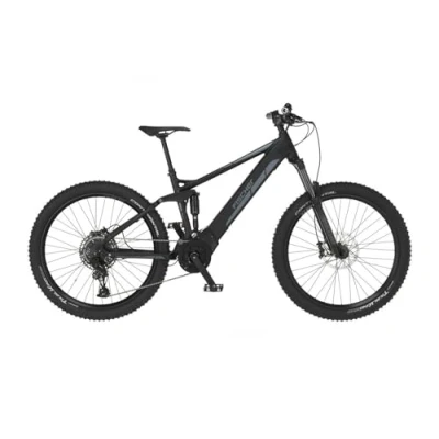 Abbildung von FISCHER Fahrrad E Bike &quot;MONTIS 6.0i Fully 504 44&quot;, 12 Gang, SRAM, SX 11 50 Kettenschaltung, Pedelec, Elektrofahrrad für Damen u. Herren, MTB, Mountainbike
