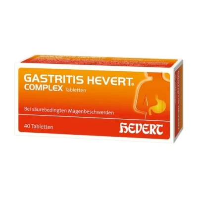 Abbildung von Gastritis Hevert Complex Tabletten 40 St