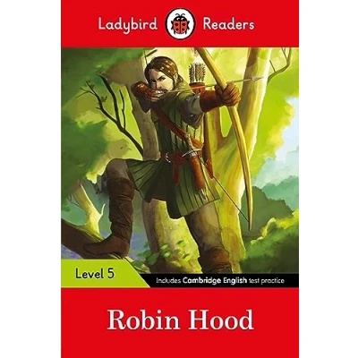 Abbildung von Ladybird Readers Level 5 Robin Hood (ELT Graded Reader)