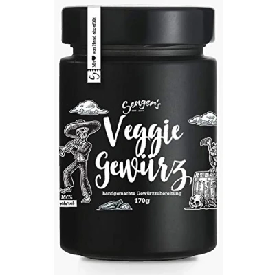 Abbildung von Sengers BBQ Grill Gewürz Gemüse, Gewürzmischung Vegan 100g