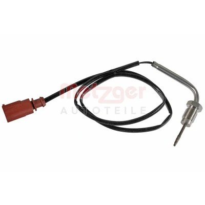 Abbildung von METZGER 08941146 Sensor, Abgastemperatur nach Katalysator SEAT: Alhambra II, VOLKSWAGEN: Sharan II