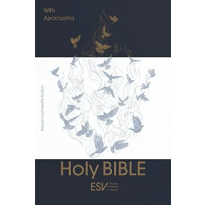 Abbildung von ESV Holy Bible with Apocrypha, Anglicized Deluxe Leatherette Edition: English Standard Version