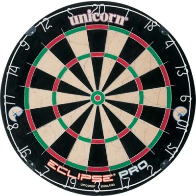 Abbildung von Steeldartscheibe Eclipse Pro Sisalfasern