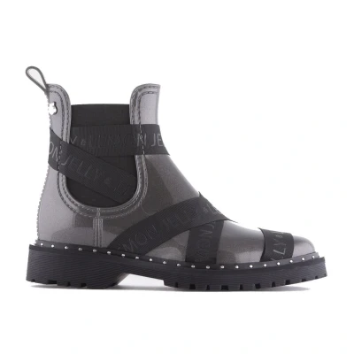 Abbildung von Lemon Jelly Frankie Cowboy/Bikerstiefelette, Damen, Größe: 38, Metal grey Schuhe