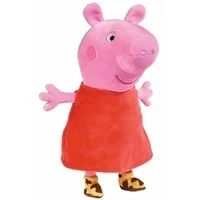 Abbildung von SIMBA Kuscheltier Peppa Pig, Peppa, 22 cm, mit Sound