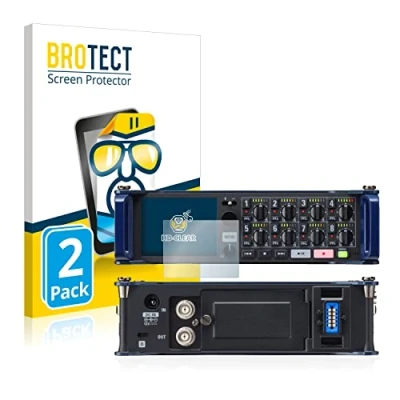 Abbildung von BROTECT (2 Stück Schutzfolie für Zoom F8 field recorder Displayschutz Folie Ultra Klar