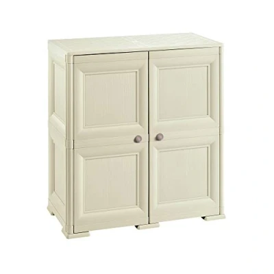 Abbildung von Tontarelli Omnimodus 8085549210 Garderobe mit 4 Fächern, niedrig