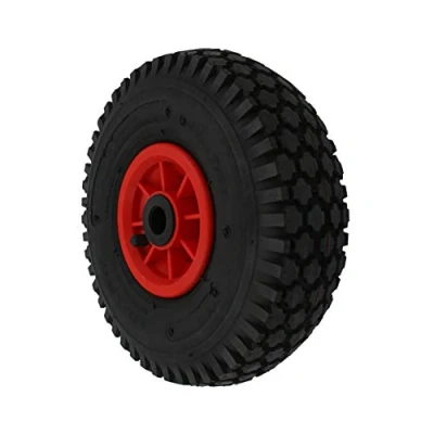 Abbildung von Rad 265x85x020 mm Reifen 4.10/3.50 4 Sackkarrenrad Sackkarren Bollerwagen Tragkraft 160kg