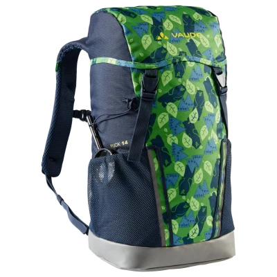 Abbildung von Vaude PUCK Tagesrucksack für Kinder, Größe: One Size, Parrot green/eclipse