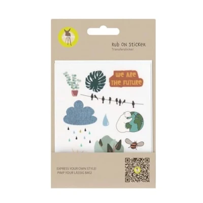 Abbildung von LÄSSIG Sticker Set Rub On Planet