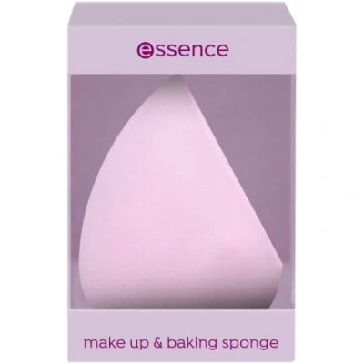 Abbildung von essence Make up &amp; baking sponge, Schwämmchen, Nr. 01, Nanopartikel frei, 1er Pack (1pcs)