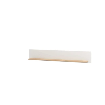 Abbildung von INOSIGN Wandboard &quot;Bretagna Schwebendes Regal, Wandregal, Ablage&quot;, Breite 150 cm, in Artisan Eiche und Weiß