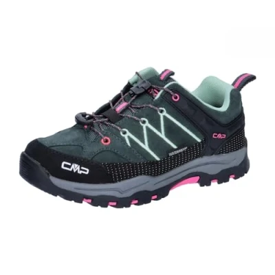 Abbildung von CMP Kids Rigel Low Trekking Shoes Wp Unisex Kinder Schuhe, Lake Gloss, 28 EU