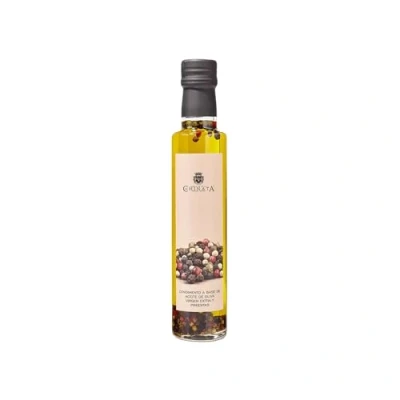 Abbildung von La Chinata Natives Olivenöl extra mit schwarzem Pfeffer 250 ml Spanien