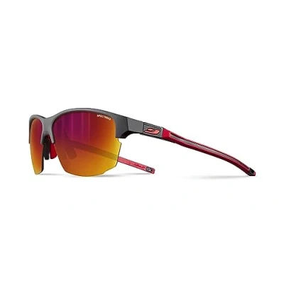 Abbildung von JULBO Unisex Split Sunglasses, Schwarz/Rot, One Size