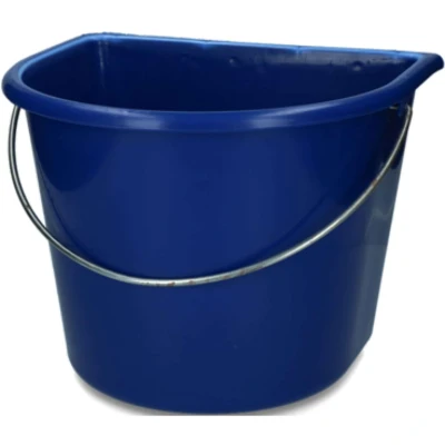 Abbildung von Vplast Eimer mit flacher Seite 15 l One Size Blau