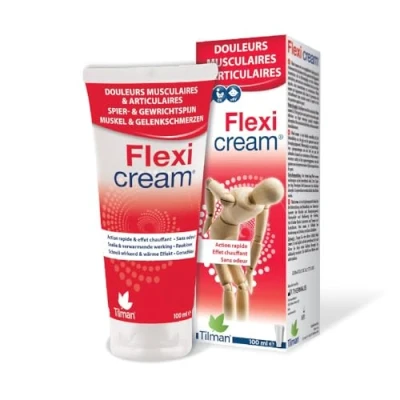 Abbildung von Flexicream action rapide et chauffante 100ml