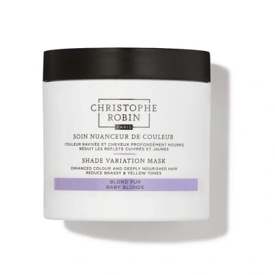 Abbildung von Christophe Robin Shade Variation Masker 250 ml Baby Blonde