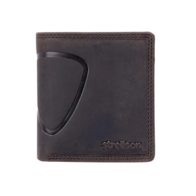 Abbildung von Strellson Baker Street Geldbörse, Herren, Größe: One Size, Dark brown