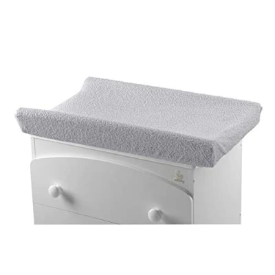 Abbildung von Italbaby 050.0020 08 Wickelauflage Frottee grau