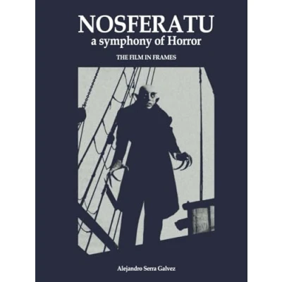 Abbildung von Nosferatu, a symphony of Horror. The film in frames