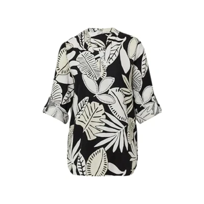 Abbildung von s.Oliver MIT 3/4ÄRMELN Bluse, Damen, Größe: 34, Schwarz