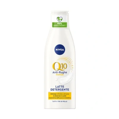 Abbildung von NIVEA 81960 Visage Q10 Reinigungsmilch, 200 ml für EUR 4,99 (100ml = 2,50)