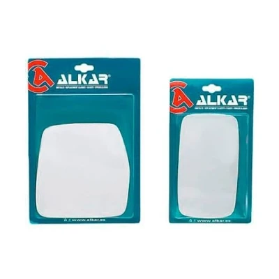 Abbildung von ALKAR 9502550 Spiegelglas, Glaseinheit NISSAN: Primera Limousine
