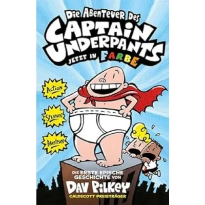 Abbildung von Captain Underpants Band 1: Die Abenteuer des