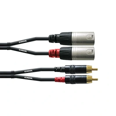 Abbildung von Cordial Audio Kabel, CFU 3 MC Audiokabel m