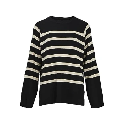 Abbildung von Object Objester Strickpullover, Damen, Größe: XS, Black