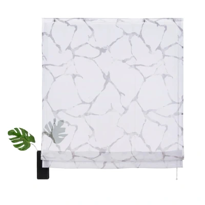Abbildung von my home Raffrollo &quot;Fulda&quot;, mit Klettband, Transparent, Voile, Polyester