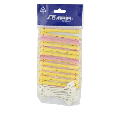 Abbildung von Permanentwikkels lang geel/roze 8mm