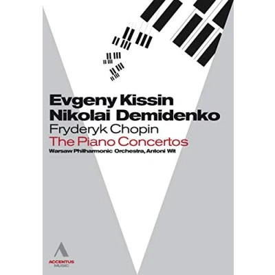 Abbildung von CHOPIN: The Piano Concertos (BD) [Blu ray]