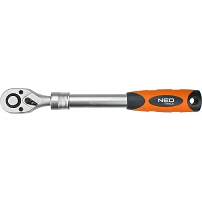 Abbildung von NEO TOOLS 08 515 Umschaltknarre 72 Chrom Vanadium Stahl