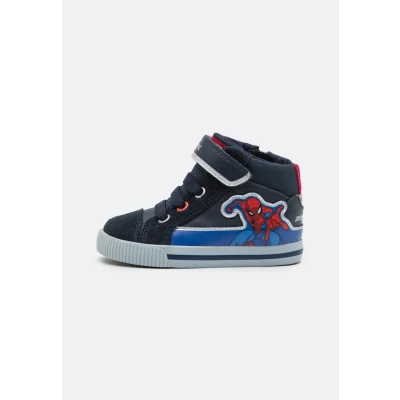 Abbildung von Geox Marvel Spiderman Kilwi BOY Sneaker high für Kinder, Größe: 20, Navy/royal Schuhe