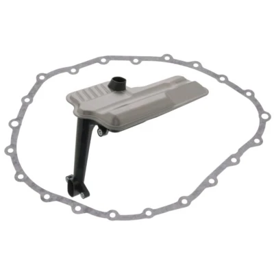Abbildung von FEBI BILSTEIN 105948 Hydraulikfiltersatz, Automatikgetriebe mit Ölwannendichtung AUDI: A6 C7 Avant, A4 B8 Limousine, A7 Sportback