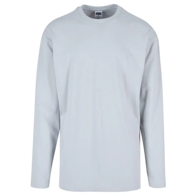 Abbildung von Urban Classics Langarmshirt, Herren, Größe: XXL, Lightasphalt