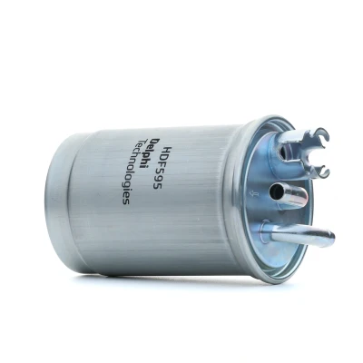Abbildung von DELPHI HDF595 Kraftstofffilter Leitungsfilter AUDI: A4 B7 Avant, A6 C6 Limousine