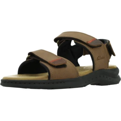 Abbildung von Sandalen Clarks Modell Hapsford Creek Farbe Brown
