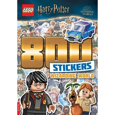 Abbildung von LEGO® Harry Potter™: 800 Stickers: Wizarding World (LEGO® Stickers)