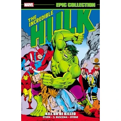 Abbildung von INCREDIBLE HULK EPIC COLLECTION: KILL OR BE KILLED
