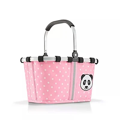 Abbildung von REISENTHEL® Einkaufskorb carrybag XS kids Panda Dots Pink 5 L