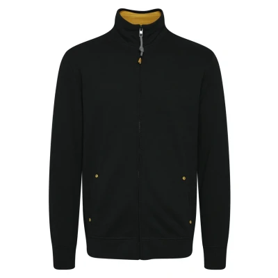 Abbildung von Solid Karim Zipper Strickjacke, Herren, Größe: Medium, Black