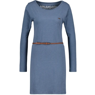 Abbildung von alife &amp; kickin Ellinak A Etuikleid, Damen, Größe: Large, Nightblue melange