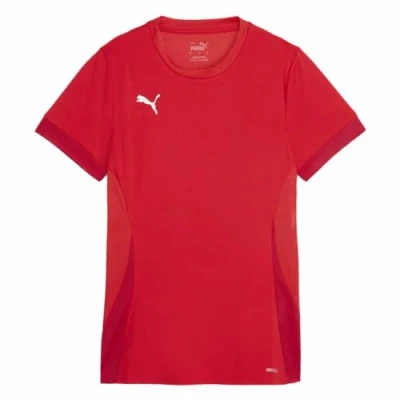 Abbildung von Puma Teamgoal Tshirt basic, Damen, Größe: XS, Rotweiss